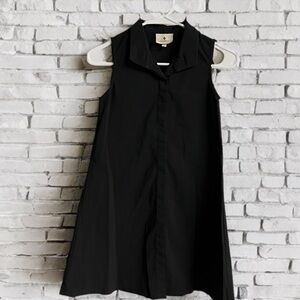 Tuckernuck Black Mini Dress